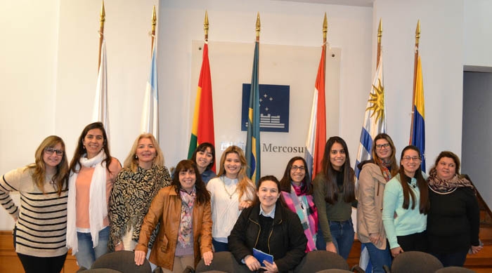 Visita académica en Montevideo