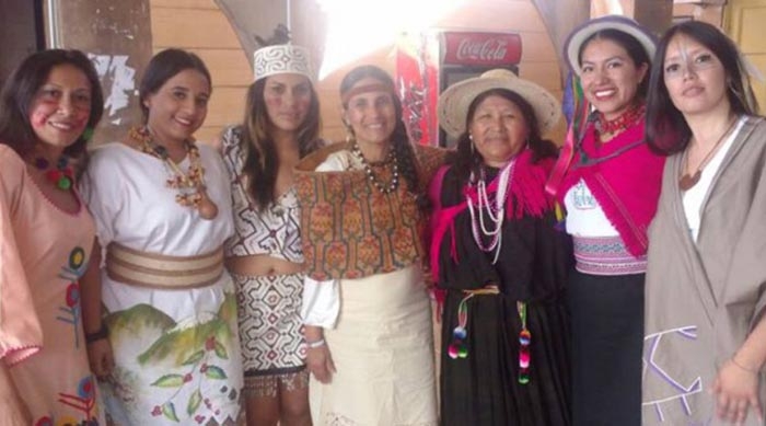 Luchas y experiencias de mujeres indígenas 