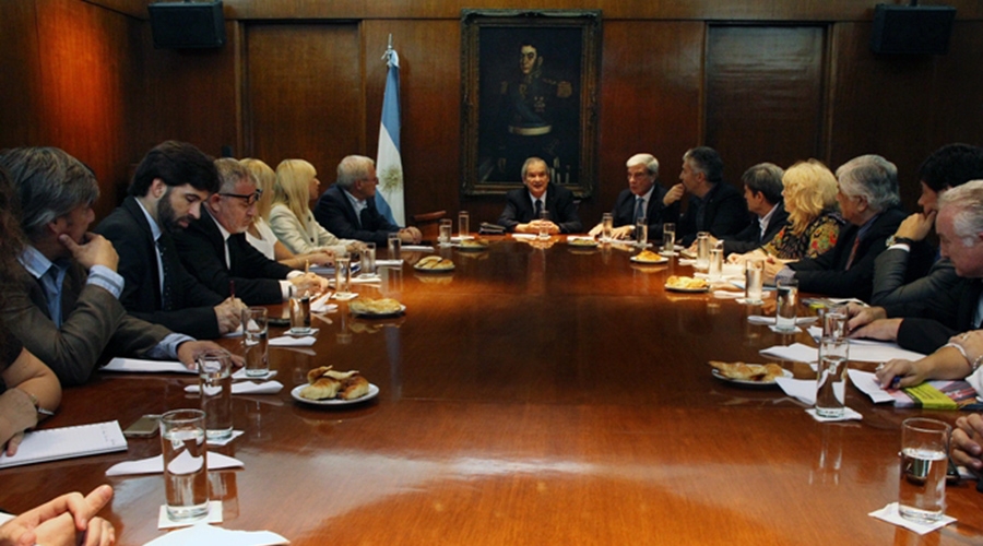 La reunión se llevó a cabo en el Ministerio de Salud