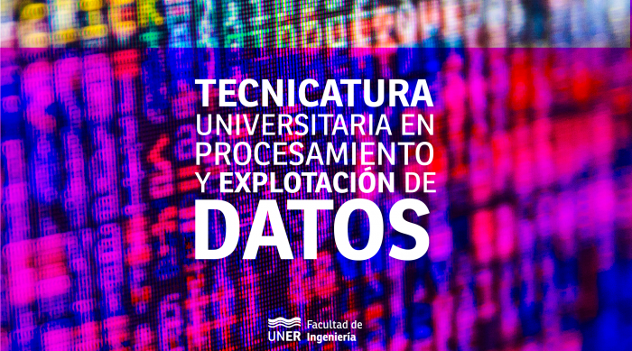 Nueva cohorte de la Tecnicatura Universitaria en Procesamiento y Explotación de Datos