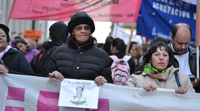 Entre Ríos se sumó con fuerza al reclamo contra la violencia de género.