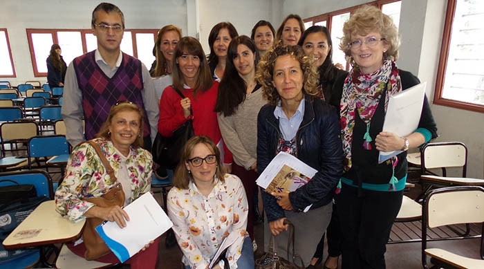 El encuentro se realizó en Córdoba con presencia de nuestra Universidad.