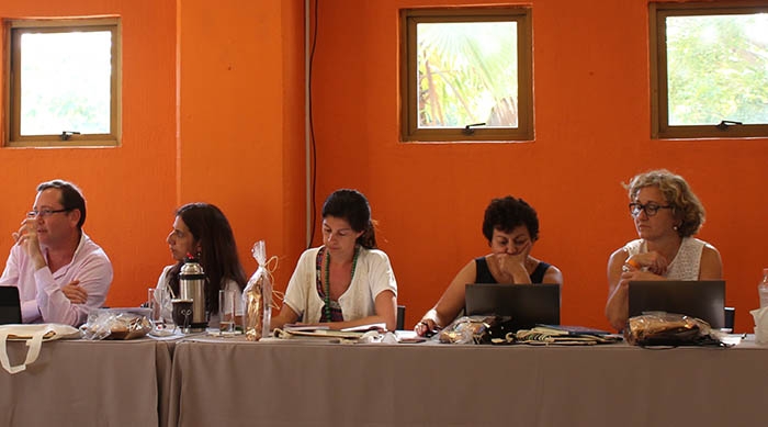 Representó a la UNER, María Laura Rodríguez, coordinadora del Área de Educación a Distancia de la Secretaria Académica. 