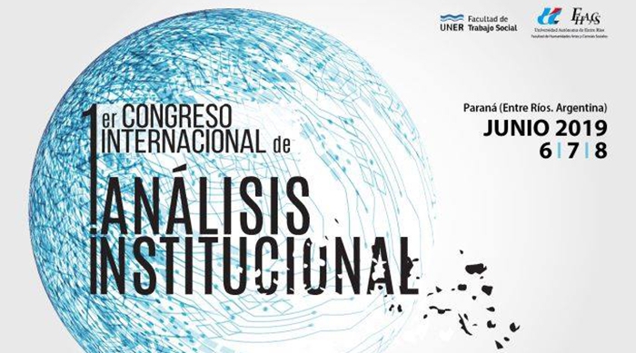 Congreso Internacional de Análisis Institucional 