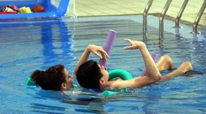 El posgrado se centrará en lo funcional de la natación en la discapacidad motriz.