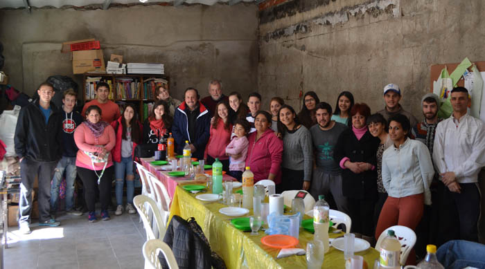 Visita a la Casa del Niño en Gualeguaychú, donde funciona el proyecto Proyecto Entramado. Encuentros, aprendizajes y derechos en una experiencia de educación y comunicación alimentario nutricional.
