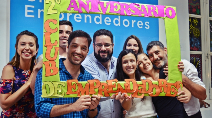 El Club de Emprendedores Paraná cumplió dos años