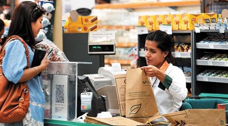 El trabajo en el sector del Comercio