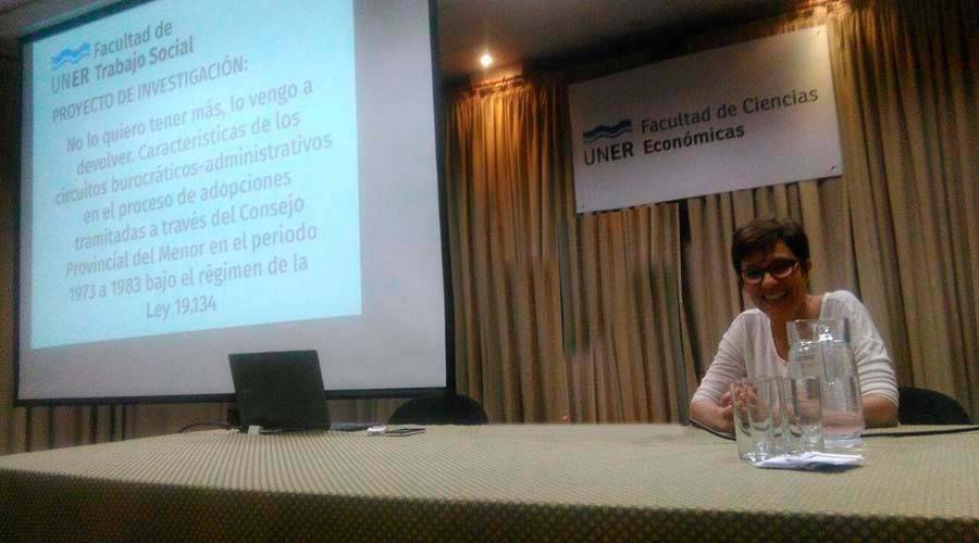 Gladis MartÃ­nez, directora del Proyecto