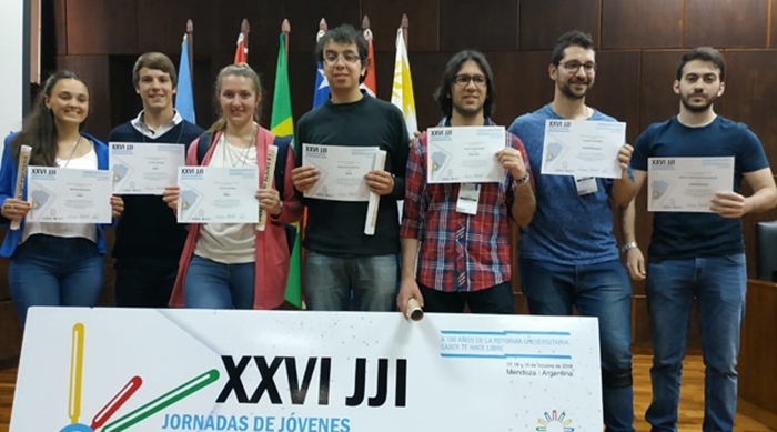 Jóvenes Investigadores premiados en la AUGM