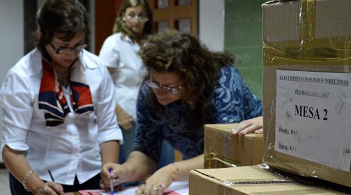 Las elecciones se realizaron en Villaguay
