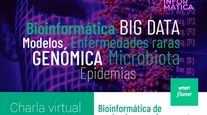 Charla sobre Bioinformática y Big Data