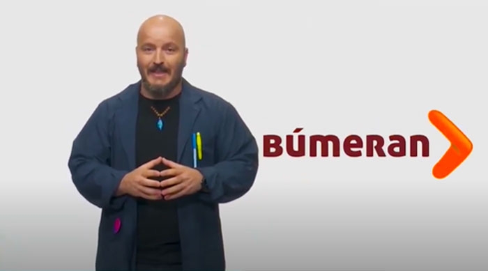 Canal 20 de la UNER estrenó “Búmeran”