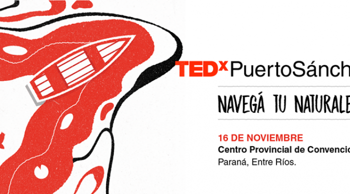 Charlas TEDx por primera vez en Paraná