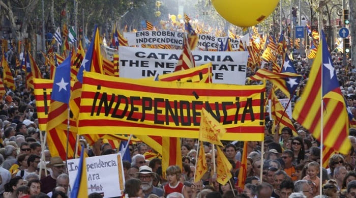 La situación en Cataluña