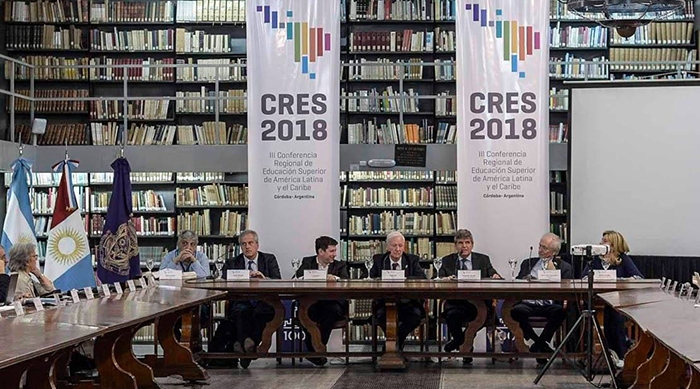 Acción de la CRES 2018