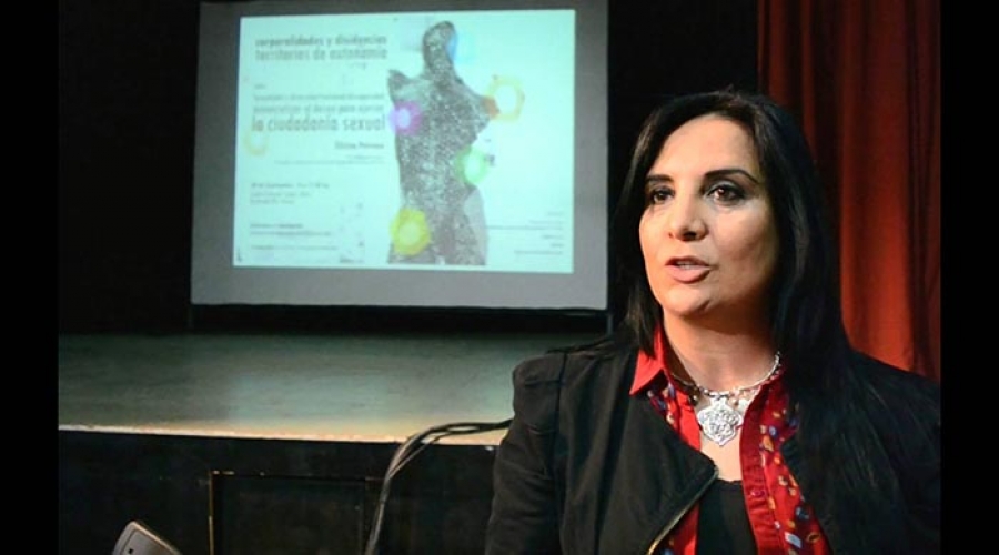 Silvina Peirano, profesora 