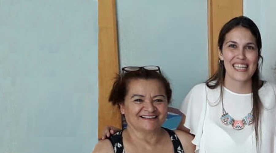 Teresa Luque y Luciana DÃ­az