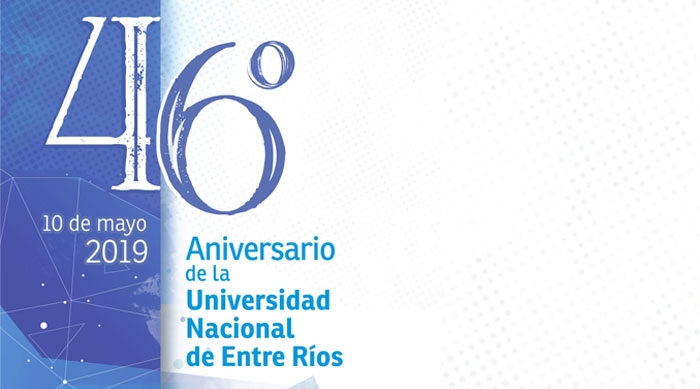 Aniversario de la Universidad Nacional de Entre Ríos