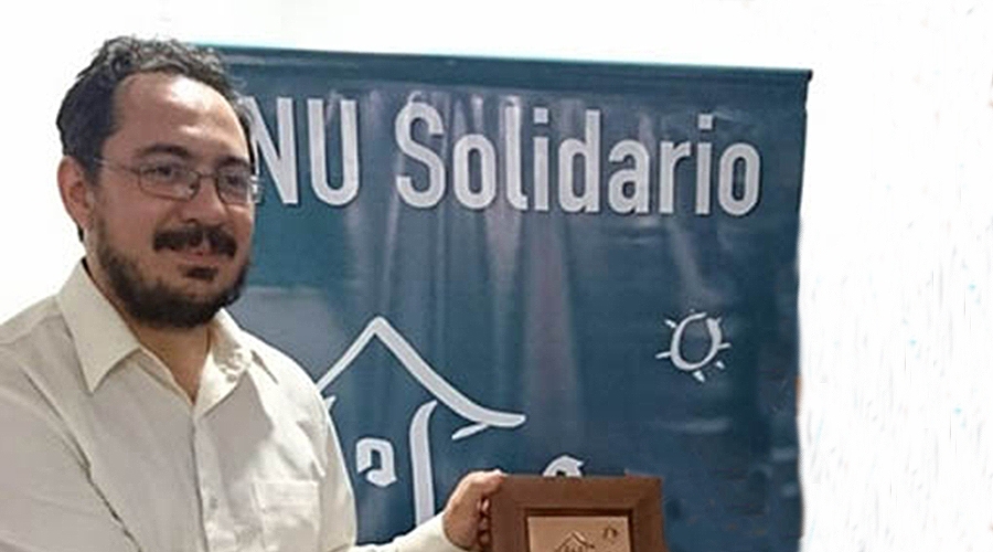 Fernando Leonel Sassetti, director del Proyecto.