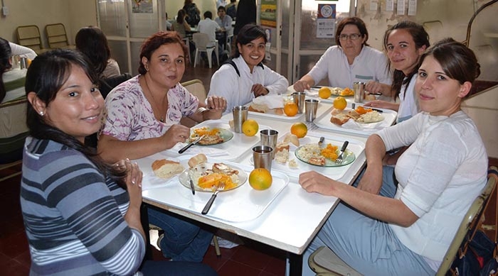 Comedor Universitario en Paraná