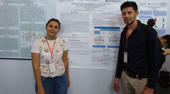 Alumnos de Ciencias de la Salud destacados en Paraguay