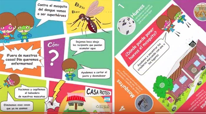 Premian dos videos sobre acciones contra el dengue