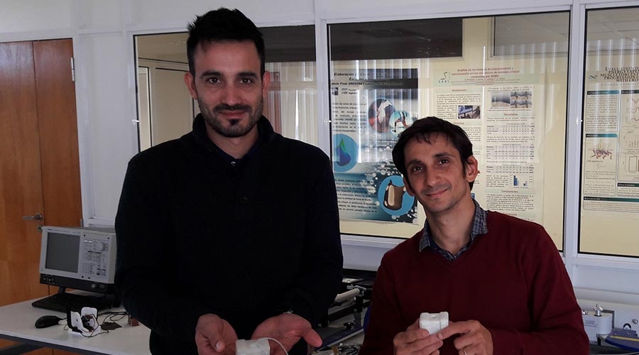 Juan Reta y MartÃ­n Zalazar,, Director e Investigador de nuestra Universidad.