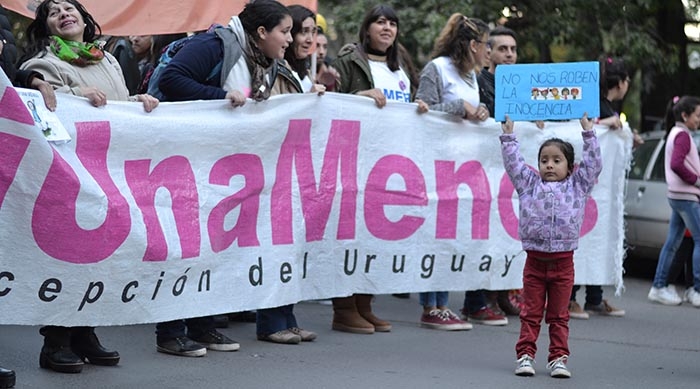 Entre Ríos se sumó con fuerza al reclamo contra la violencia de género.