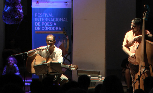 J. Fandermole - en vivo -  abril 2016 - Córdoba