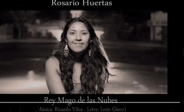 Rosario Huertas - Rey Mago de las Nubes - Gieco-Vilca (05/11/53-19/06/07)